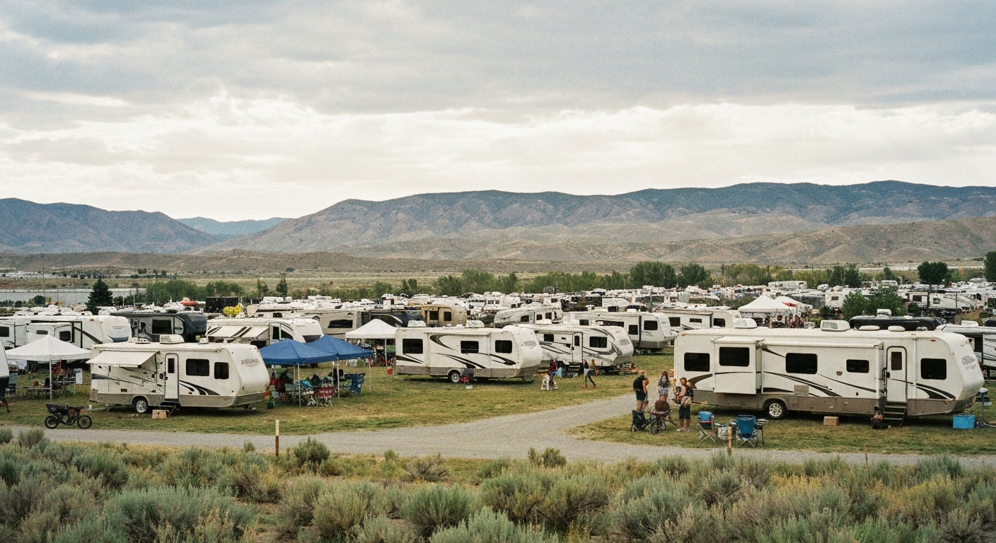 RV rental Layton Utah
