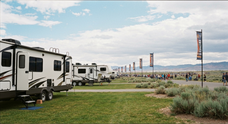 RV rental for Antelope Island Buffalo Roundup near Layton UT
