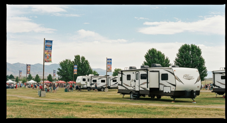 RV rental for Davis County Fair near Layton UT