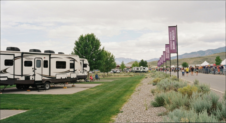 RV rental for Ogden Marathon near Layton UT