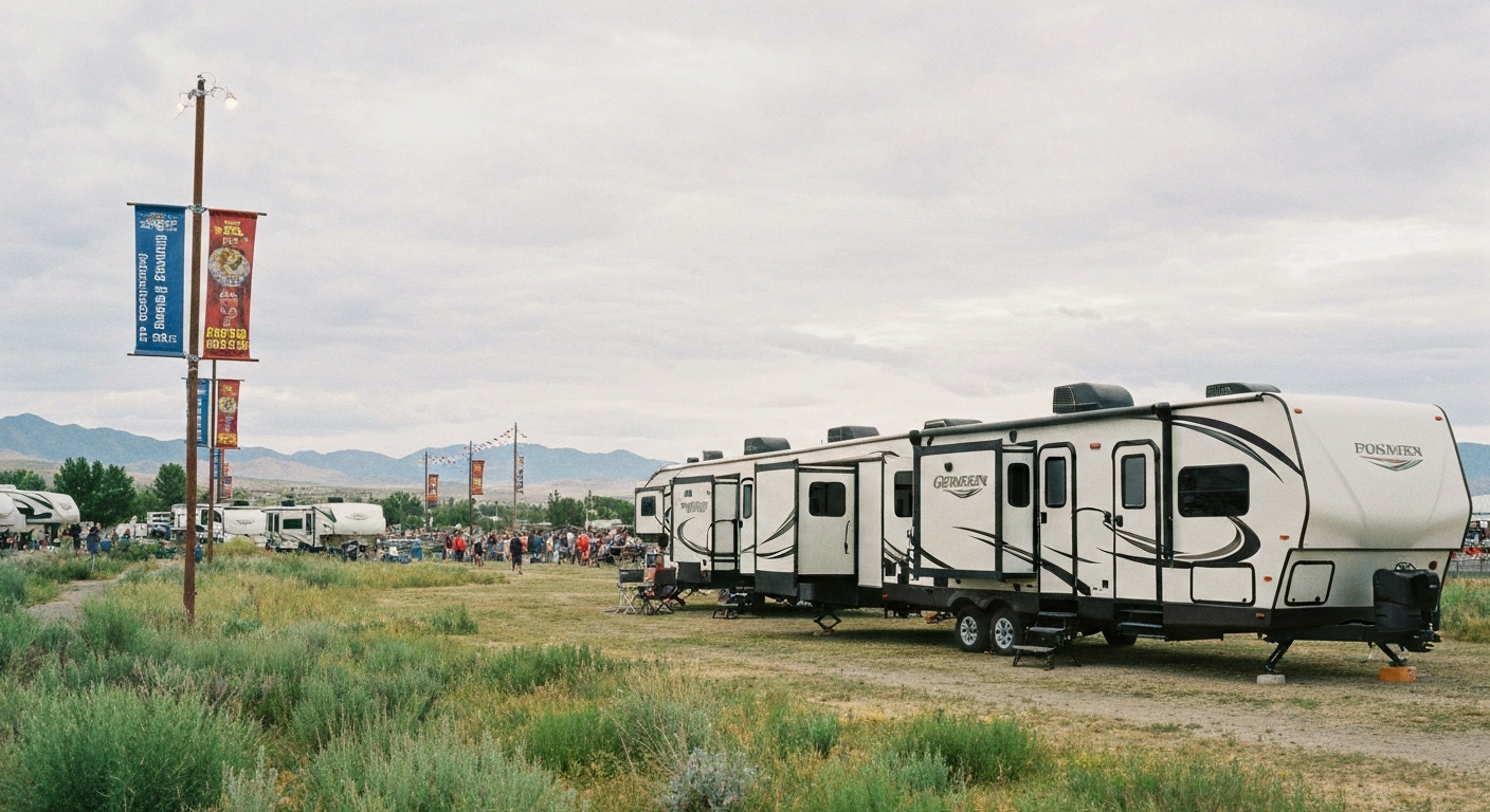 RV rental for Ogden Pioneer Days Rodeo & Celebration near Layton