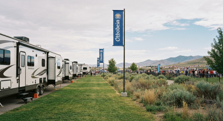 RV rental for Snowbasin Oktoberfest near Layton UT