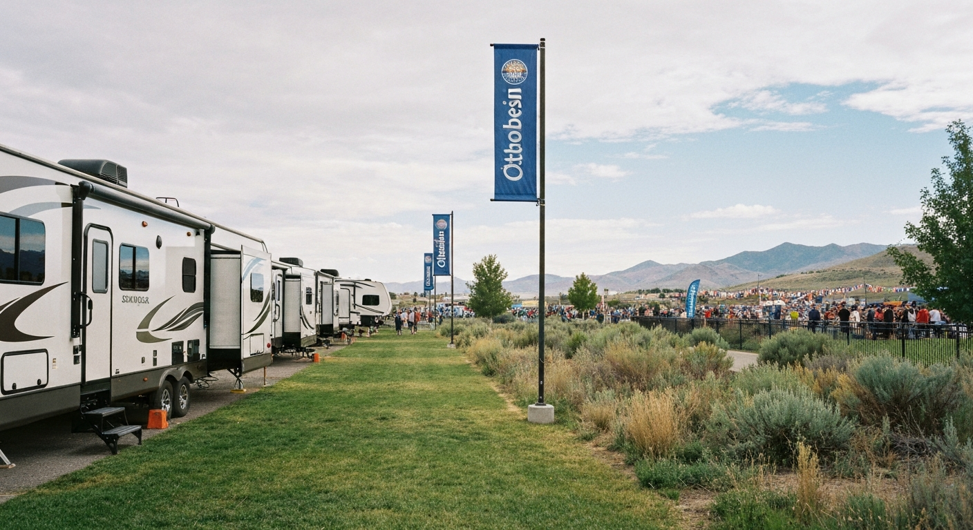 RV rental for Snowbasin Oktoberfest near Layton