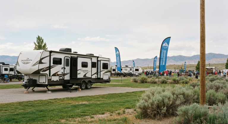 RV rental for Snowbasin Early Season Opening Weekend near Layton UT