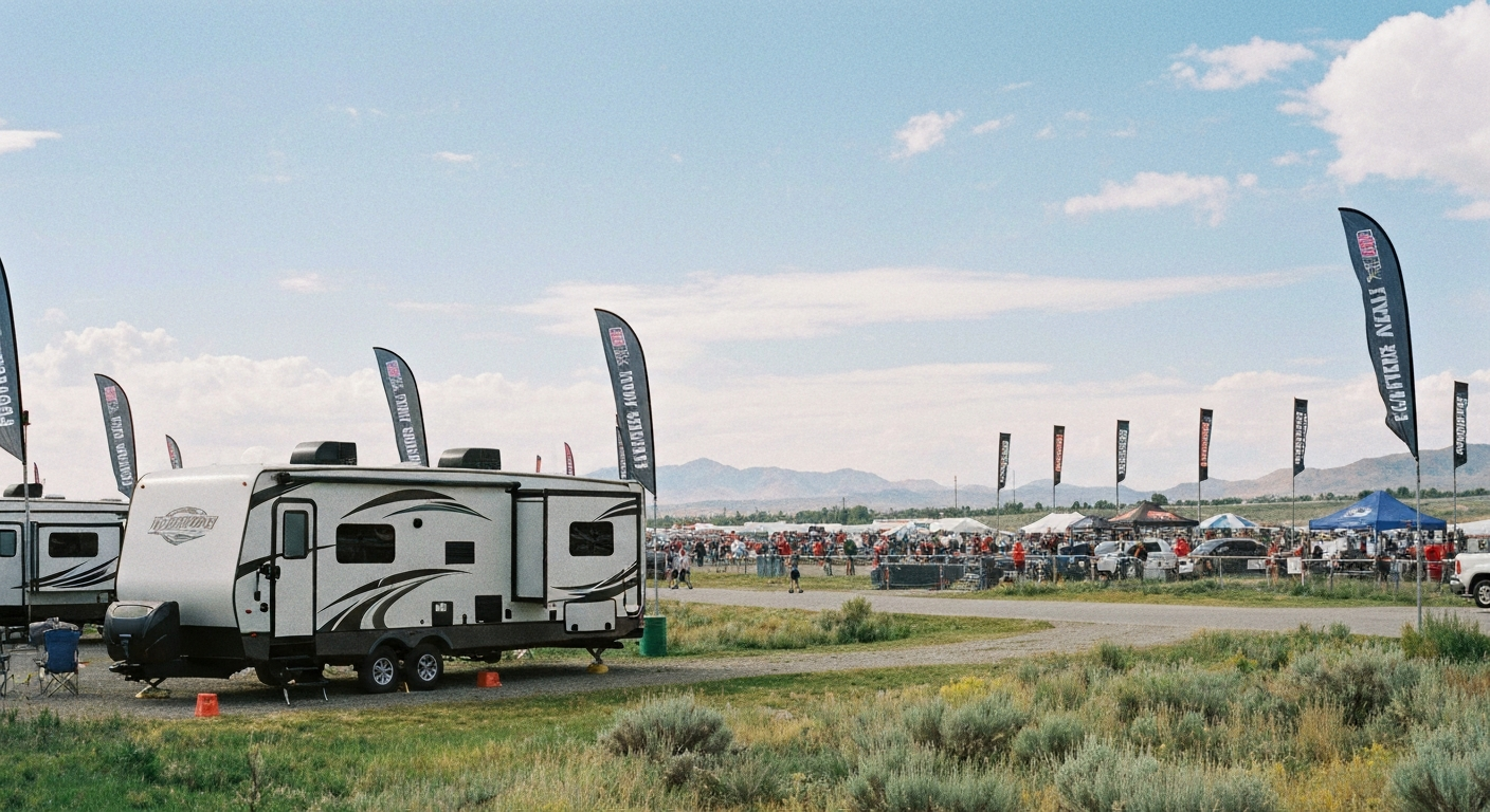 RV rental for Thunder Valley Nationals (NHRA Drag Racing) near Layton