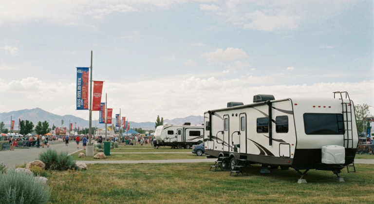 RV rental for Utah State Fair near Layton UT